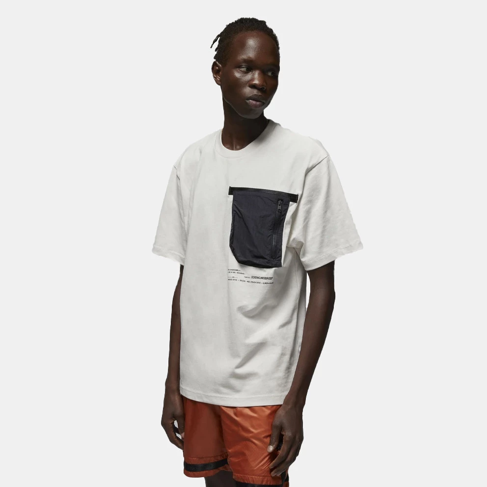 Jordan 23 Engineered Statement Ανδρικό T-Shirt PHANTOM/BLACK 3 Jordan 23 Engineered Statement Ανδρικό T-Shirt PHANTOM/BLACK