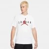 Jordan Wordmark Ανδρικό T-shirt WHITE/BLACK/GYM RED 2 Jordan Wordmark Ανδρικό T-shirt WHITE/BLACK/GYM RED -Lifestyle Ρούχα Εκπτώσεις jordan m j air wm tee