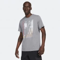 Jordan AJ3 Ανδρικό T-shirt SMOKE GREY