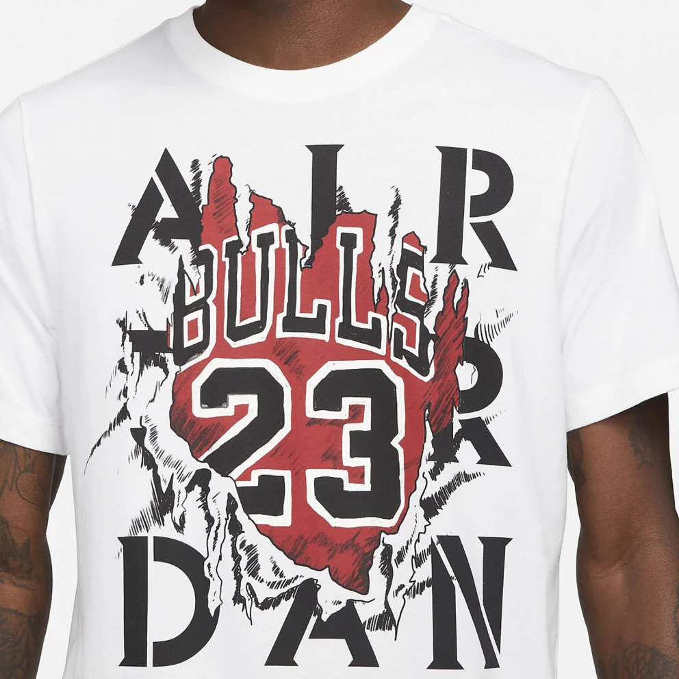 Jordan AJ5 '85 Ανδρικό T-Shirt WHITE 5 Jordan AJ5 '85 Ανδρικό T-Shirt WHITE - Image 3