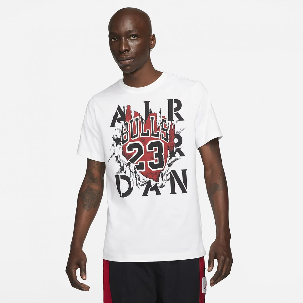 Jordan AJ5 '85 Ανδρικό T-Shirt WHITE 3 Jordan AJ5 '85 Ανδρικό T-Shirt WHITE