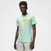 Jordan Brand Ανδρικό T-Shirt MINT FOAM 2 Jordan Brand Ανδρικό T-Shirt MINT FOAM -Lifestyle Ρούχα Εκπτώσεις jordan m j brand gfx ss crew 2