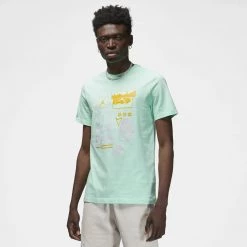 Jordan Brand Ανδρικό T-Shirt MINT FOAM