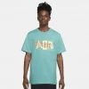 Jordan Brand Ανδρικό T-Shirt WASHED TEAL -Lifestyle Ρούχα Εκπτώσεις jordan m j brand gfx ss crew 3