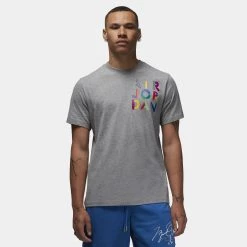 Jordan Brand Ανδρικό T-Shirt CARBON HEATHER