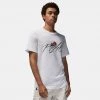 Jordan Brand Sorry Crew Ανδρικό T-shirt WHITE