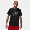 Jordan Brand Sorry Crew Ανδρικό T-shirt BLACK