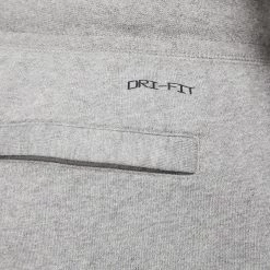 Jordan Dri-FIT Air Fleece Ανδρικό Παντελόνι Jogger CARBON HEATHER/BLACK -Lifestyle Ρούχα Εκπτώσεις jordan m j df air flc pant 12
