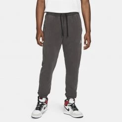 Jordan Dri-FIT Air Fleece Ανδρικό Παντελόνι Jogger Black/White