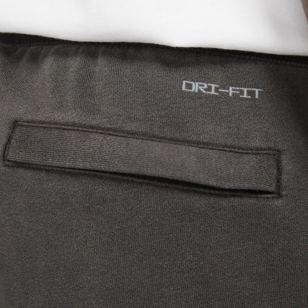 Jordan Dri-FIT Air Fleece Ανδρικό Παντελόνι Jogger Black/White 6 Jordan Dri-FIT Air Fleece Ανδρικό Παντελόνι Jogger Black/White - Image 4