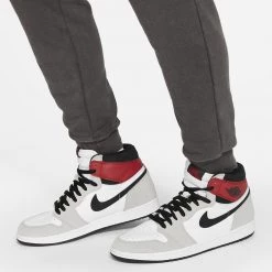 Jordan Dri-FIT Air Fleece Ανδρικό Παντελόνι Jogger Black/White 14 Jordan Dri-FIT Air Fleece Ανδρικό Παντελόνι Jogger Black/White -Lifestyle Ρούχα Εκπτώσεις jordan m j df air flc pant 5