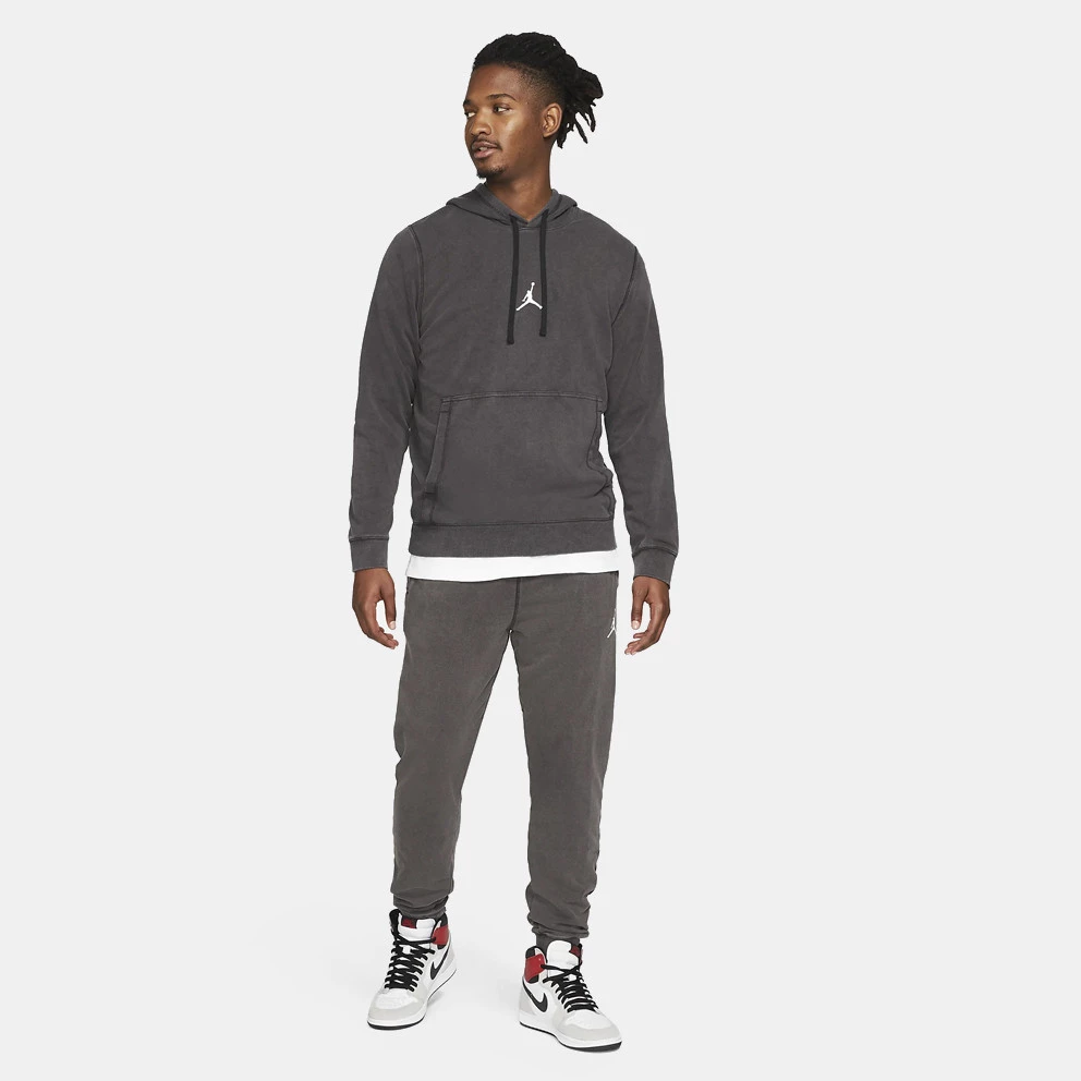 Jordan Dri-FIT Air Fleece Ανδρικό Παντελόνι Jogger Black/White 9 Jordan Dri-FIT Air Fleece Ανδρικό Παντελόνι Jogger Black/White - Image 7