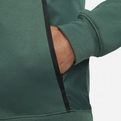 Jordan Dri-FIT Air Ανδρική Ζακέτα NOBLE GREEN/BLACK -Lifestyle Ρούχα Εκπτώσεις jordan m j df air stmt flc fz hoodie 4