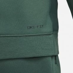 Jordan Dri-FIT Air Ανδρική Ζακέτα NOBLE GREEN/BLACK -Lifestyle Ρούχα Εκπτώσεις jordan m j df air stmt flc fz hoodie 6