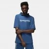 Jordan Dri-FIT Sport BC Ανδρική Μπλούζα με Κουκούλα FRENCH BLUE/BALTIC BLUE -Lifestyle Ρούχα Εκπτώσεις jordan m j df sprt bc gfx ss hd crew 6