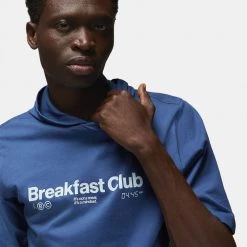 Jordan Dri-FIT Sport BC Ανδρική Μπλούζα με Κουκούλα FRENCH BLUE/BALTIC BLUE -Lifestyle Ρούχα Εκπτώσεις jordan m j df sprt bc gfx ss hd crew 8