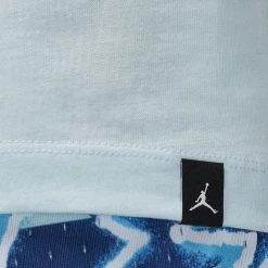 Jordan Dri-FIT Sport BC Ανδρικό T-Shirt GLACIER BLUE/FRENCH BLUE -Lifestyle Ρούχα Εκπτώσεις jordan m j df sprt bc ss gx crew 10