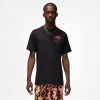 Jordan Dri-FIT Sport BC Ανδρικό T-Shirt BLACK/TURF ORANGE 2 Jordan Dri-FIT Sport BC Ανδρικό T-Shirt BLACK/TURF ORANGE -Lifestyle Ρούχα Εκπτώσεις jordan m j df sprt bc ss gx crew