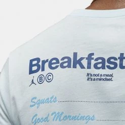 Jordan Dri-FIT Sport BC Ανδρικό T-Shirt GLACIER BLUE/FRENCH BLUE -Lifestyle Ρούχα Εκπτώσεις jordan m j df sprt bc ss gx crew 11