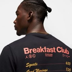 Jordan Dri-FIT Sport BC Ανδρικό T-Shirt BLACK/TURF ORANGE 11 Jordan Dri-FIT Sport BC Ανδρικό T-Shirt BLACK/TURF ORANGE -Lifestyle Ρούχα Εκπτώσεις jordan m j df sprt bc ss gx crew 2