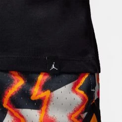 Jordan Dri-FIT Sport BC Ανδρικό T-Shirt BLACK/TURF ORANGE 13 Jordan Dri-FIT Sport BC Ανδρικό T-Shirt BLACK/TURF ORANGE -Lifestyle Ρούχα Εκπτώσεις jordan m j df sprt bc ss gx crew 4