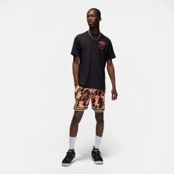 Jordan Dri-FIT Sport BC Ανδρικό T-Shirt BLACK/TURF ORANGE 15 Jordan Dri-FIT Sport BC Ανδρικό T-Shirt BLACK/TURF ORANGE -Lifestyle Ρούχα Εκπτώσεις jordan m j df sprt bc ss gx crew 6