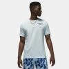 Jordan Dri-FIT Sport BC Ανδρικό T-Shirt GLACIER BLUE/FRENCH BLUE -Lifestyle Ρούχα Εκπτώσεις jordan m j df sprt bc ss gx crew 7