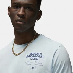 Jordan Dri-FIT Sport BC Ανδρικό T-Shirt GLACIER BLUE/FRENCH BLUE -Lifestyle Ρούχα Εκπτώσεις jordan m j df sprt bc ss gx crew 9