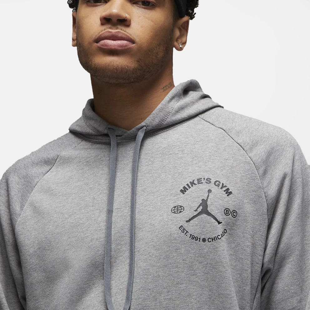 Jordan Dri-FIT Sport BC Ανδρική Μπλούζα με Κουκούλα CARBON HEATHER/BLACK 5 Jordan Dri-FIT Sport BC Ανδρική Μπλούζα με Κουκούλα CARBON HEATHER/BLACK - Image 3