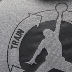 Jordan Dri-FIT Sport BC Ανδρική Μπλούζα με Κουκούλα CARBON HEATHER/BLACK 14 Jordan Dri-FIT Sport BC Ανδρική Μπλούζα με Κουκούλα CARBON HEATHER/BLACK -Lifestyle Ρούχα Εκπτώσεις jordan m j df sprt csvr bc gfx flc po 3