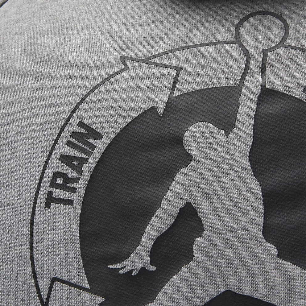 Jordan Dri-FIT Sport BC Ανδρική Μπλούζα με Κουκούλα CARBON HEATHER/BLACK 6 Jordan Dri-FIT Sport BC Ανδρική Μπλούζα με Κουκούλα CARBON HEATHER/BLACK - Image 4