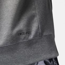 Jordan Dri-FIT Sport BC Ανδρική Μπλούζα με Κουκούλα CARBON HEATHER/BLACK 15 Jordan Dri-FIT Sport BC Ανδρική Μπλούζα με Κουκούλα CARBON HEATHER/BLACK -Lifestyle Ρούχα Εκπτώσεις jordan m j df sprt csvr bc gfx flc po 4