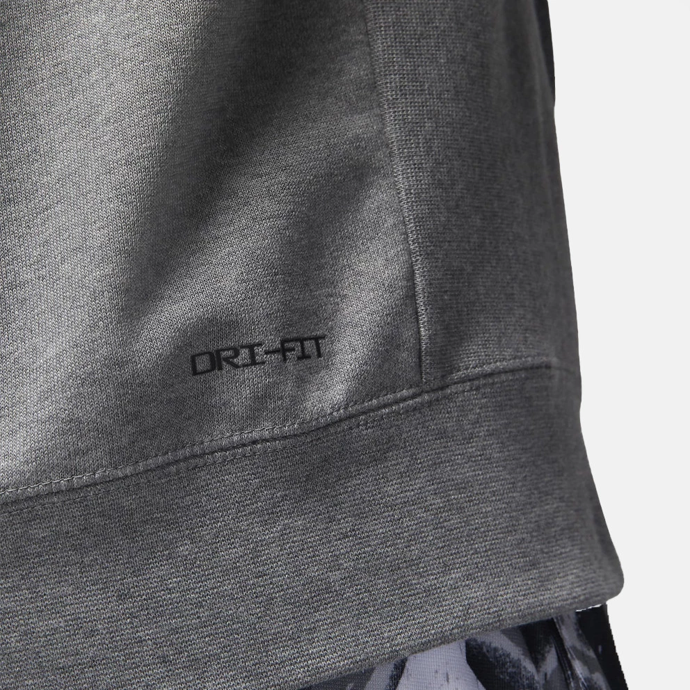 Jordan Dri-FIT Sport BC Ανδρική Μπλούζα με Κουκούλα CARBON HEATHER/BLACK 7 Jordan Dri-FIT Sport BC Ανδρική Μπλούζα με Κουκούλα CARBON HEATHER/BLACK - Image 5