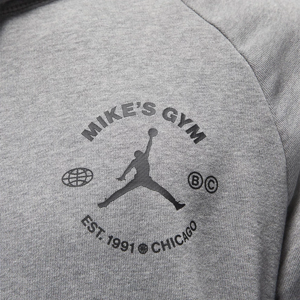 Jordan Dri-FIT Sport BC Ανδρική Μπλούζα με Κουκούλα CARBON HEATHER/BLACK 9 Jordan Dri-FIT Sport BC Ανδρική Μπλούζα με Κουκούλα CARBON HEATHER/BLACK - Image 7