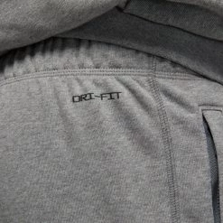 Jordan Dri-FIT Sport Crossover Ανδρικό Παντελόνι Φόρμας CARBON HEATHER/BLACK -Lifestyle Ρούχα Εκπτώσεις jordan m j df sprt csvr flc pant 14