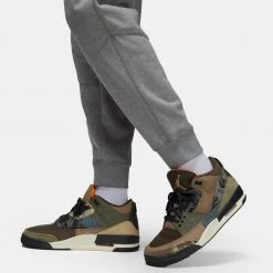 Jordan Dri-FIT Sport Crossover Ανδρικό Παντελόνι Φόρμας CARBON HEATHER/BLACK -Lifestyle Ρούχα Εκπτώσεις jordan m j df sprt csvr flc pant 15