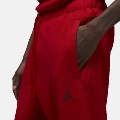 Jordan Dri-FIT Sport Crossover Ανδρικό Παντελόνι Φόρμας GYM RED/BLACK -Lifestyle Ρούχα Εκπτώσεις jordan m j df sprt csvr flc pant 8