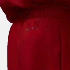 Jordan Dri-FIT Sport Crossover Ανδρικό Παντελόνι Φόρμας GYM RED/BLACK -Lifestyle Ρούχα Εκπτώσεις jordan m j df sprt csvr flc pant 9