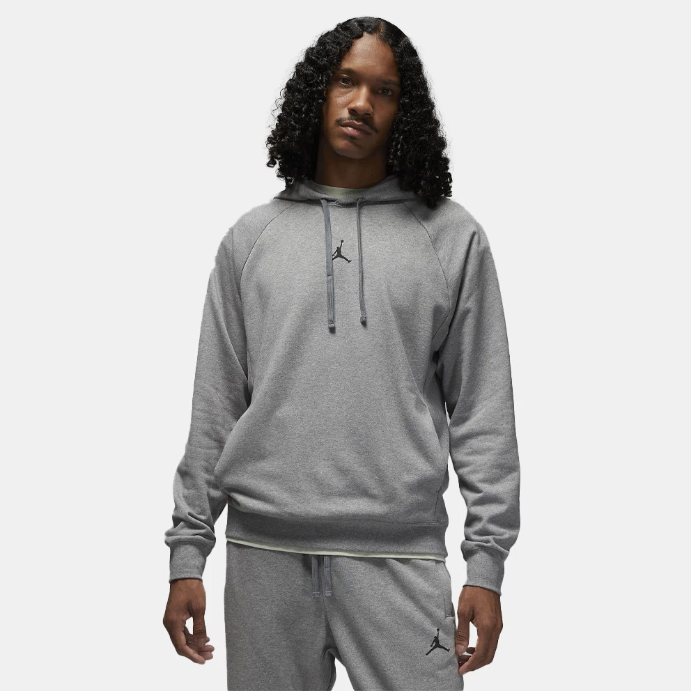 Jordan Dri-FIT Sport Crossover Ανδρική Μπλούζα με Κουκούλα CARBON HEATHER/BLACK 3 Jordan Dri-FIT Sport Crossover Ανδρική Μπλούζα με Κουκούλα CARBON HEATHER/BLACK