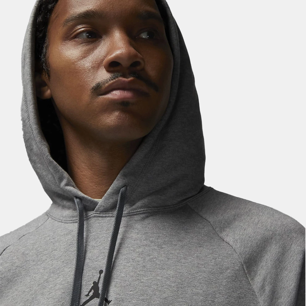 Jordan Dri-FIT Sport Crossover Ανδρική Μπλούζα με Κουκούλα CARBON HEATHER/BLACK 5 Jordan Dri-FIT Sport Crossover Ανδρική Μπλούζα με Κουκούλα CARBON HEATHER/BLACK - Image 3