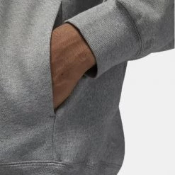 Jordan Dri-FIT Sport Crossover Ανδρική Μπλούζα με Κουκούλα CARBON HEATHER/BLACK 11 Jordan Dri-FIT Sport Crossover Ανδρική Μπλούζα με Κουκούλα CARBON HEATHER/BLACK -Lifestyle Ρούχα Εκπτώσεις jordan m j df sprt csvr flc po 13