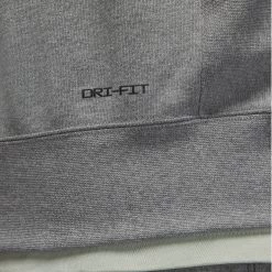 Jordan Dri-FIT Sport Crossover Ανδρική Μπλούζα με Κουκούλα CARBON HEATHER/BLACK 12 Jordan Dri-FIT Sport Crossover Ανδρική Μπλούζα με Κουκούλα CARBON HEATHER/BLACK -Lifestyle Ρούχα Εκπτώσεις jordan m j df sprt csvr flc po 14