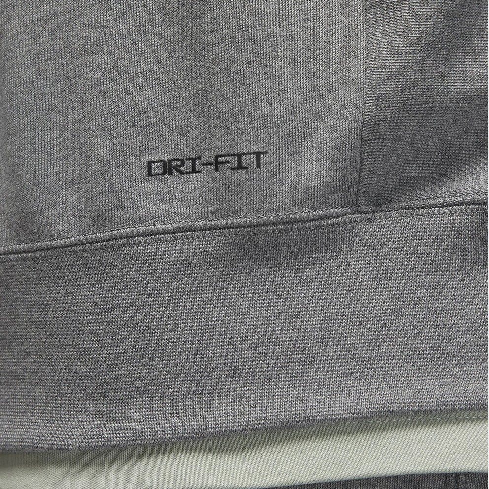 Jordan Dri-FIT Sport Crossover Ανδρική Μπλούζα με Κουκούλα CARBON HEATHER/BLACK 7 Jordan Dri-FIT Sport Crossover Ανδρική Μπλούζα με Κουκούλα CARBON HEATHER/BLACK - Image 5