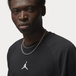 Jordan Dri-FIT Sport Fleece Crew Ανδρική Μπλούζα Φούτερ BLACK/WHITE 9 Jordan Dri-FIT Sport Fleece Crew Ανδρική Μπλούζα Φούτερ BLACK/WHITE -Lifestyle Ρούχα Εκπτώσεις jordan m j df sprt csvr flc po crew 6