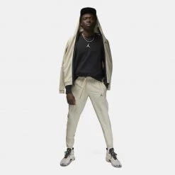 Jordan Dri-FIT Sport Fleece Crew Ανδρική Μπλούζα Φούτερ BLACK/WHITE 11 Jordan Dri-FIT Sport Fleece Crew Ανδρική Μπλούζα Φούτερ BLACK/WHITE -Lifestyle Ρούχα Εκπτώσεις jordan m j df sprt csvr flc po crew 8