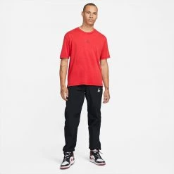 Jordan Dri-FIT Sport Ανδρικό T-Shirt GYM RED/BLACK 11 Jordan Dri-FIT Sport Ανδρικό T-Shirt GYM RED/BLACK -Lifestyle Ρούχα Εκπτώσεις jordan m j df sprt ss top 10