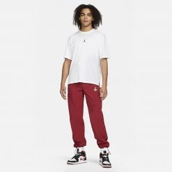 Jordan Dri-FIT Sport Ανδρικό T-Shirt WHITE/BLACK -Lifestyle Ρούχα Εκπτώσεις jordan m j df sprt ss top 15