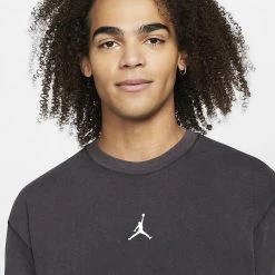 Jordan Dri-FIT Sport Ανδρικό T-Shirt Black/White 9 Jordan Dri-FIT Sport Ανδρικό T-Shirt Black/White -Lifestyle Ρούχα Εκπτώσεις jordan m j df sprt ss top 18