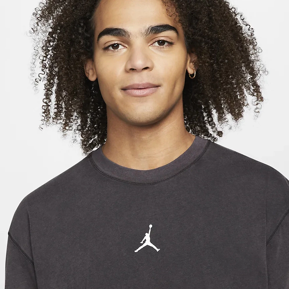 Jordan Dri-FIT Sport Ανδρικό T-Shirt Black/White 5 Jordan Dri-FIT Sport Ανδρικό T-Shirt Black/White - Image 3