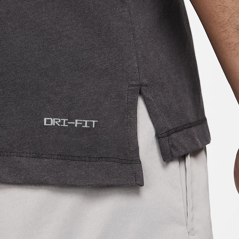 Jordan Dri-FIT Sport Ανδρικό T-Shirt Black/White 6 Jordan Dri-FIT Sport Ανδρικό T-Shirt Black/White - Image 4